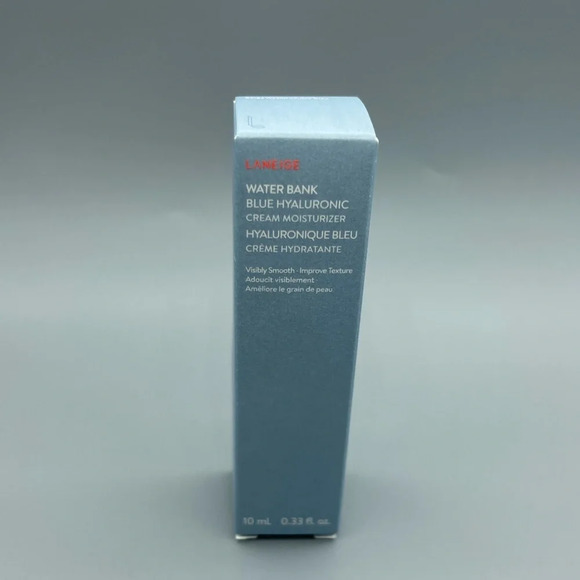 LANEIGE Water Bank Blue Hyaluronic Cream Moisturizer, .33 fl. oz., NIB - Picture 2 of 7